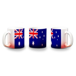 TAZA CON DEGRADADO bandera...