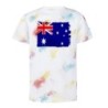 CAMISETA MARCAS COLORES bandera australia pais gobierno australiano personalizada