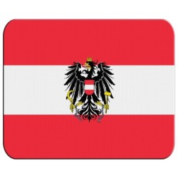 ALFOMBRILLA bandera austria pais gobierno escudo pc raton personalizada