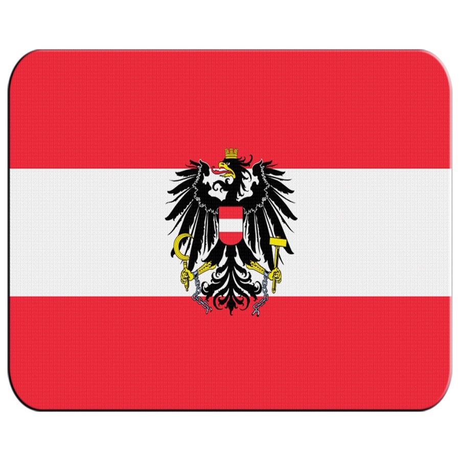 ALFOMBRILLA bandera austria pais gobierno escudo pc raton personalizada