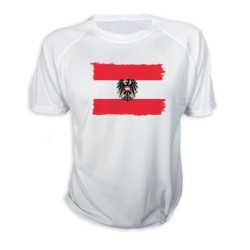 CAMISETA bandera austria...