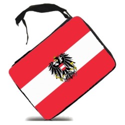 ESTUCHE bandera austria...