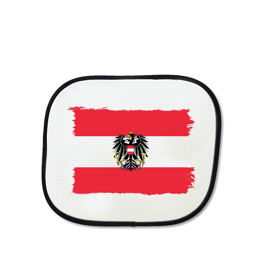 PARASOL bandera austria pais gobierno escudo personalizado coche