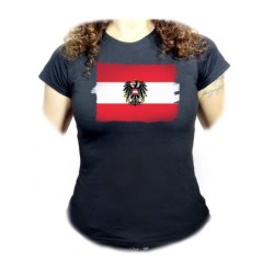 CAMISETA NEGRA MUJER...