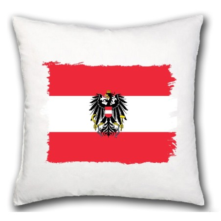 COJIN bandera austria pais gobierno escudo hogar comodo personalizado