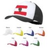 GORRA COLORES bandera austria pais gobierno escudo color personalizada