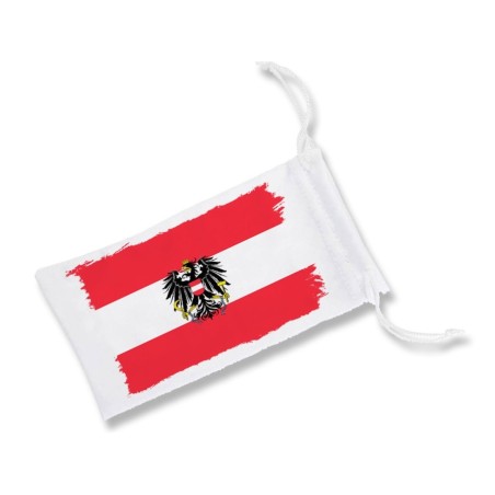 FUNDA BOLSA MULTIUSOS bandera austria pais gobierno escudo gafas dados rol personalizada color