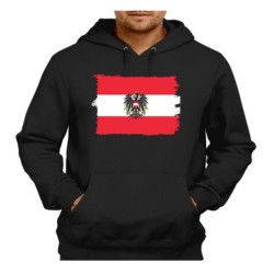 SUDADERA NEGRA CON CAPUCHA...