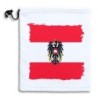 BRAGA GORRO POLAR AJUSTABLE bandera austria pais gobierno escudo POLIESTER INVIERNO PERSONALIZADA