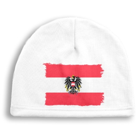 GORRO DEPORTIVO bandera austria pais gobierno escudo deporte running correr