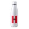 BIDON 700 ML ACERO INOXIDABLE bandera austria pais gobierno escudo tapon seguridad botella