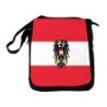 BANDOLERA REPORTERO MEDIANA BOLSO bandera austria pais gobierno escudo bolsa mochila hombro