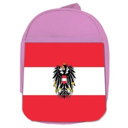 MOCHILA ROSA bandera...