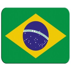 ALFOMBRILLA bandera brasil...