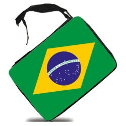 ESTUCHE bandera brasil pais...