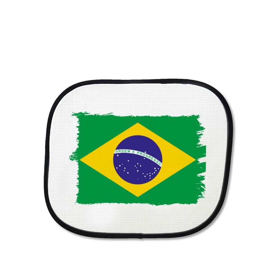 PARASOL bandera brasil pais gobierno brasileño personalizado coche