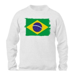 SUDADERA bandera brasil...