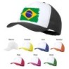 GORRA COLORES bandera brasil pais gobierno brasileño color personalizada