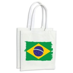 PACK BOLSAS bandera brasil...