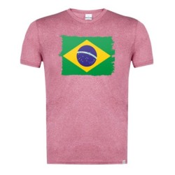 CAMISETA ROJA MEZCLA...