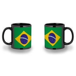 TAZA COLOR RECUADRO bandera...