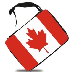 ESTUCHE bandera canada pais...