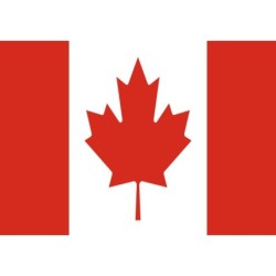 TAZA MÁGICA bandera canada pais gobierno canadiense personalizada