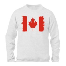 SUDADERA bandera canada...