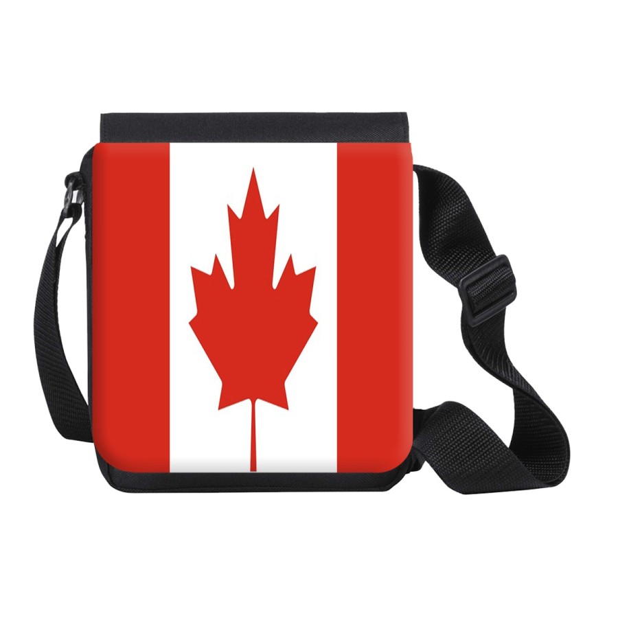 BANDOLERA PEQUEÑA bandera canada pais gobierno canadiense bolso personalizada