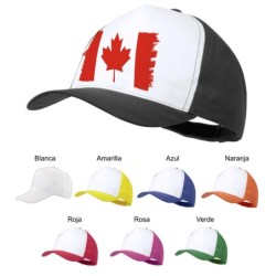 GORRA COLORES bandera...