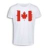 CAMISETA TACTO ALGODÓN bandera canada pais gobierno canadiense cómoda personalizada