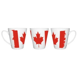 TAZA CÓNICA bandera canada...