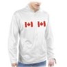 CHAQUETA TECNICA 2 IMPRESIONES bandera canada pais gobierno canadiense  personalizada