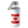 BIDON DE 420 ML CON FUNDA DE NEOPRENO bandera canada pais gobierno canadiense tapon seguridad