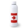 BIDON 500 ML ACERO INOXIDABLE bandera canada pais gobierno canadiense deporte deportivo botella senderismo