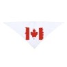 PAÑOLETA TRIANGULAR SUAVE bandera canada pais gobierno canadiense moda cuello fiestas