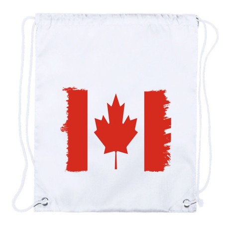 MOCHILA DE CUERDAS (SELECCIONE CANTIDAD) bandera canada pais gobierno canadiense playa piscina excursion