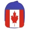 MOCHILA AZUL bandera canada pais gobierno canadiense escolar personalizado picnic excursión deporte