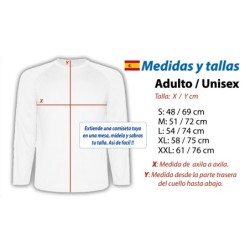 CAMISETA MANGA LARGA bandera china pais gobierno chino chinos personalizada