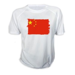 CAMISETA bandera china pais...