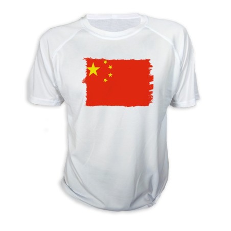 CAMISETA bandera china pais gobierno chino chinos personalizada