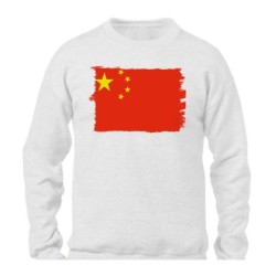 SUDADERA bandera china pais...