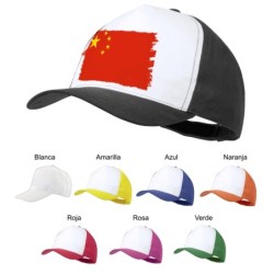 GORRA COLORES bandera china...