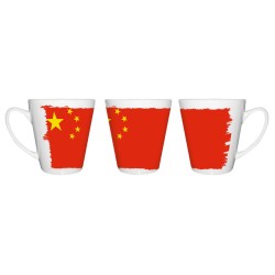 TAZA CÓNICA bandera china...