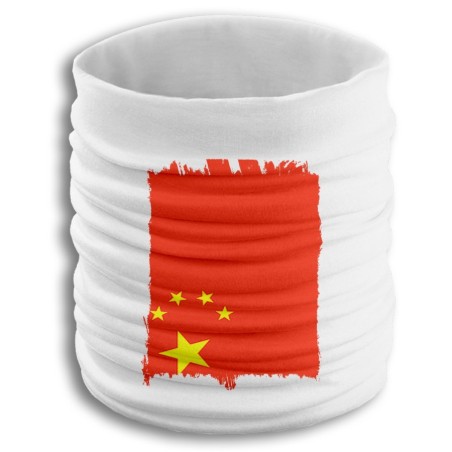 BRAGA ELASTICA SUAVE bandera china pais gobierno chino chinos fresca cuello deporte