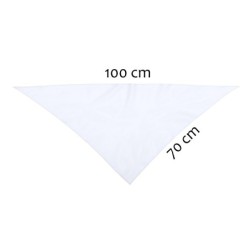 PAÑOLETA TRIANGULAR SUAVE bandera china pais gobierno chino chinos moda cuello fiestas