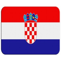 ALFOMBRILLA bandera croacia...