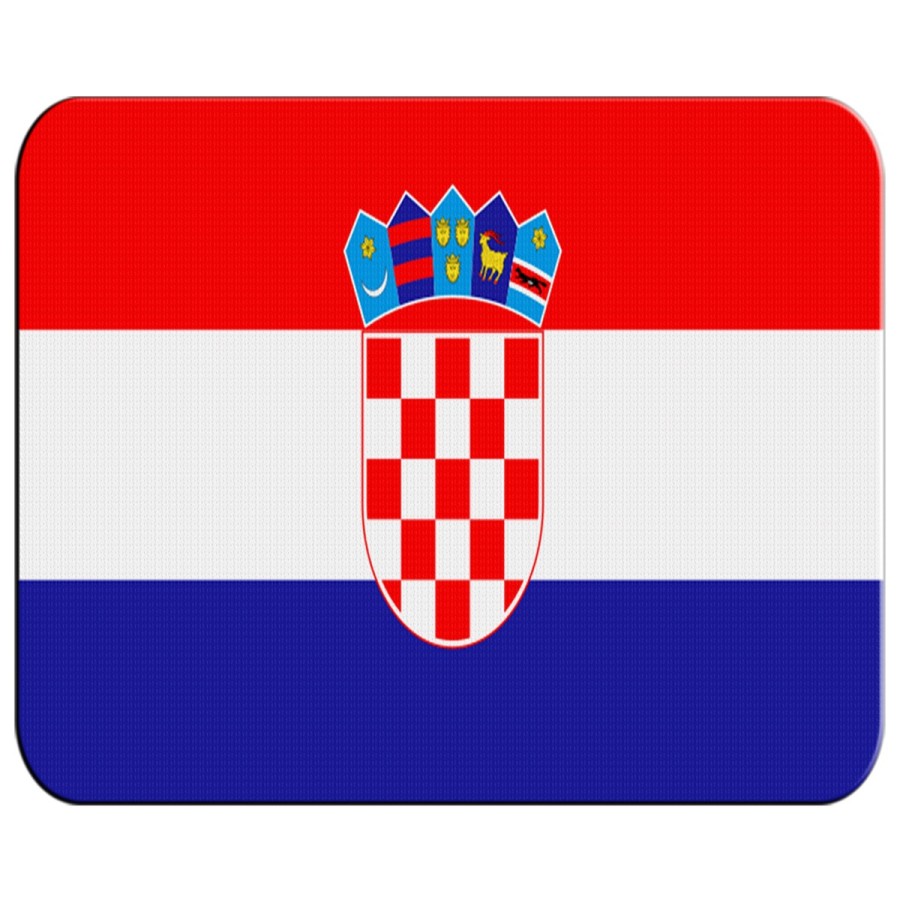 ALFOMBRILLA bandera croacia pais gobierno croata pc raton personalizada