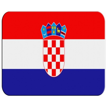 ALFOMBRILLA bandera croacia pais gobierno croata pc raton personalizada