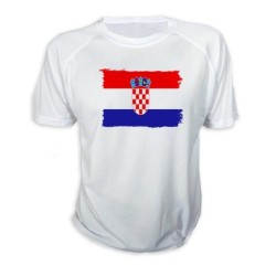 CAMISETA bandera croacia...